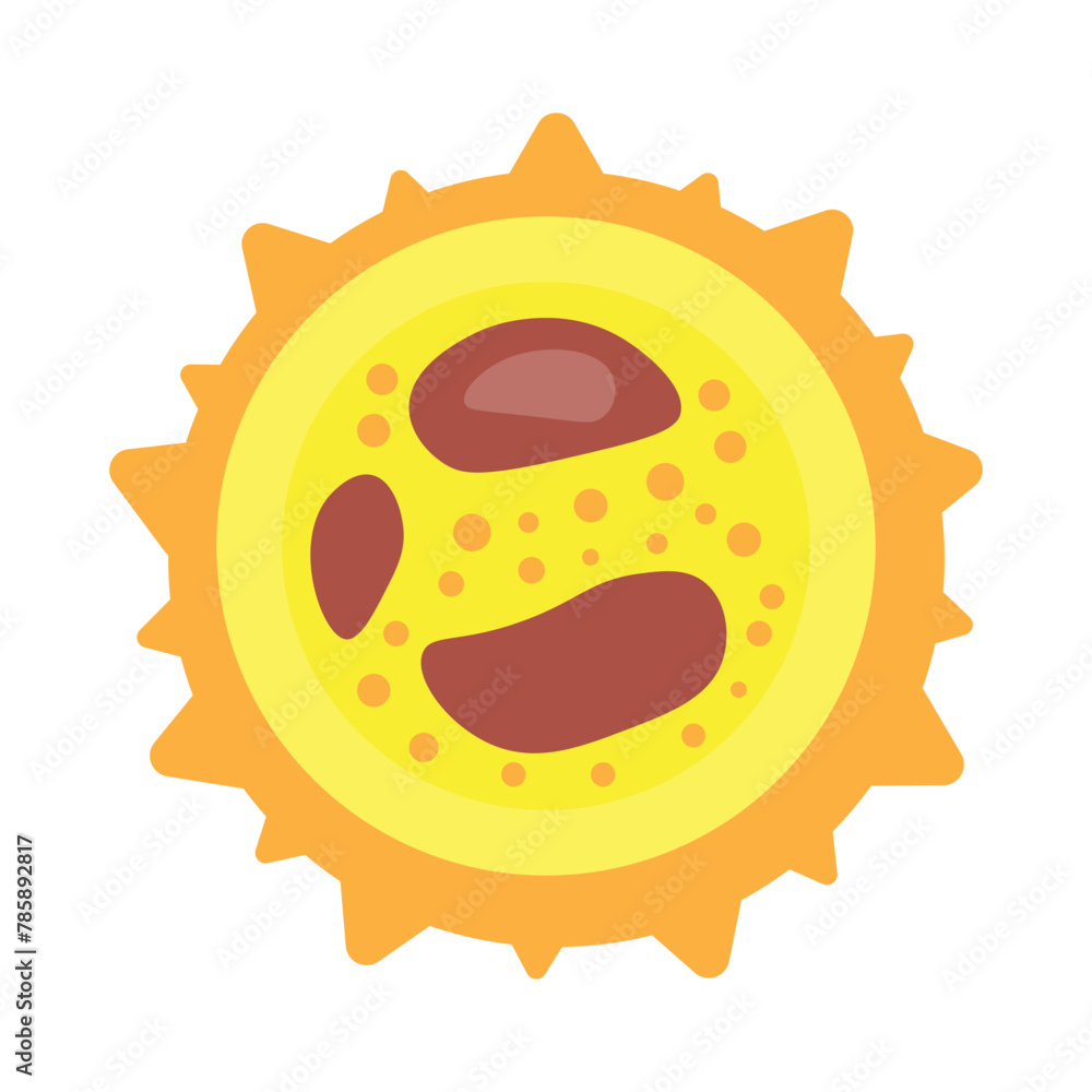 pollen grain icon pollen grain icon