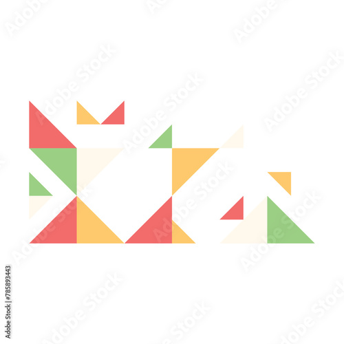Free Download Triangle Geometric - GFXLoad