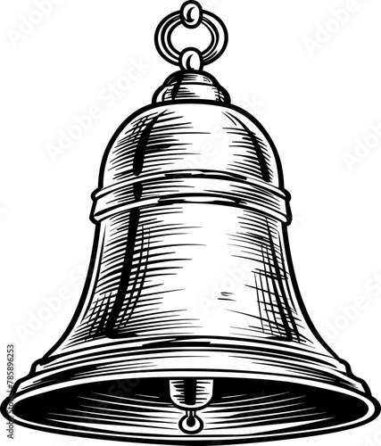 Bell clipart design illustration