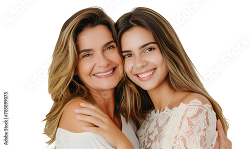 Brazilian Mother Portrait