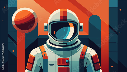 As advancements in space technology continued so did the evolution of the space suits. The second generation of suits featured a modular design