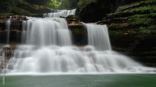 Cascading Majesty: Unveiling the Waterfalls of Meghalaya © Mritunjay