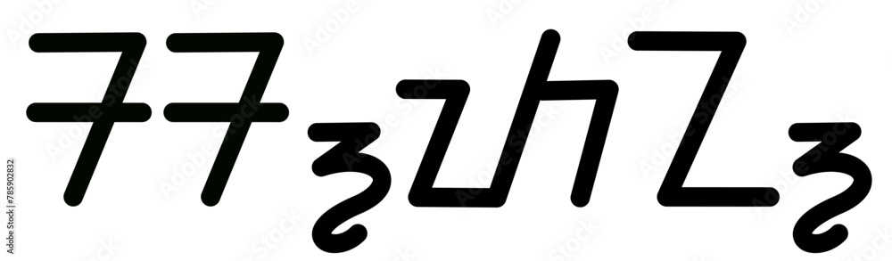 Illustration vector graphic of the name Stan, sundanese script, unique font. Great for printing on your personal items Illustration vector graphic of the name Stan, sundanese script, unique font. Great for printing on your personal items