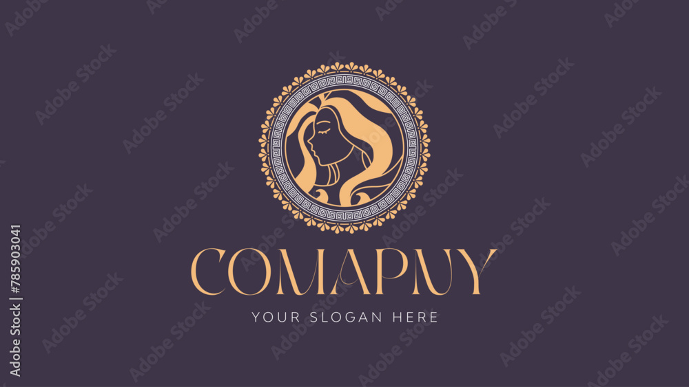 Fototapeta premium Beauty Logo Design