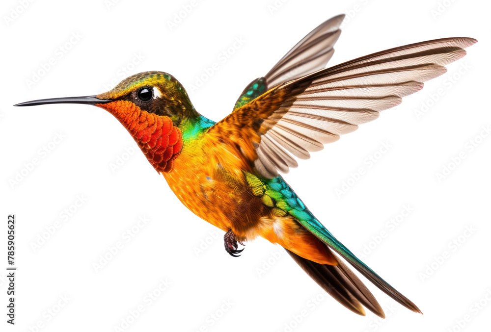 Fototapeta premium PNG Humming bird hummingbird wildlife animal