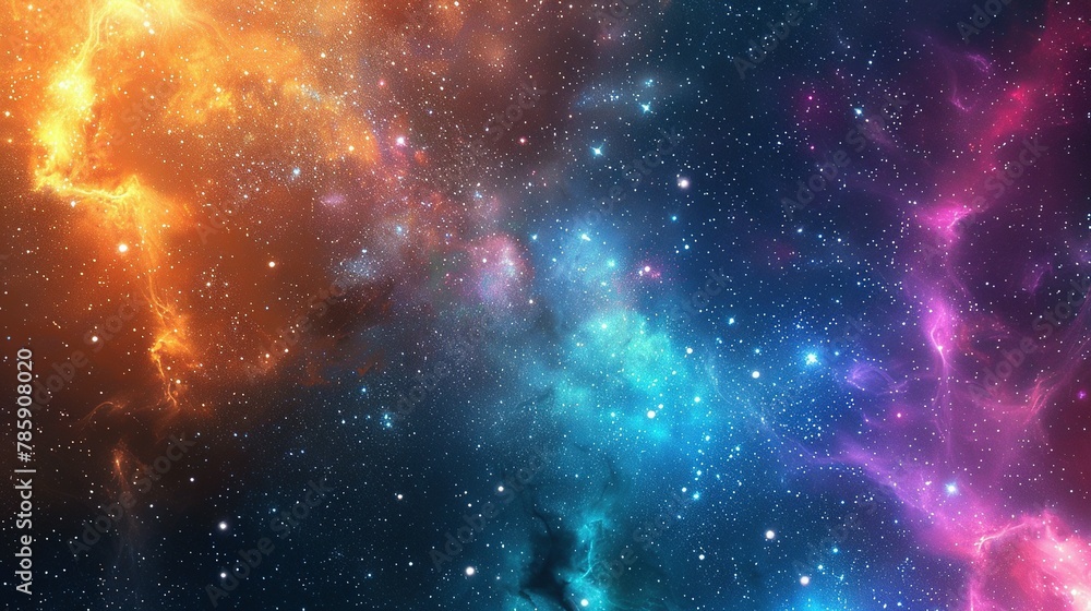 Galaxy with nebula and stars in space. Outer space background. Galaxy background Galaxy with nebula and stars in space. Outer space background. Galaxy background