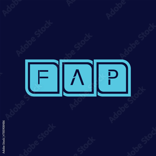 FAP Creative logo And Icon Design