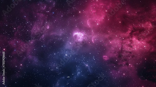 Wallpaper Mural Galaxy with nebula and stars in space. Outer space background. Galaxy background Torontodigital.ca