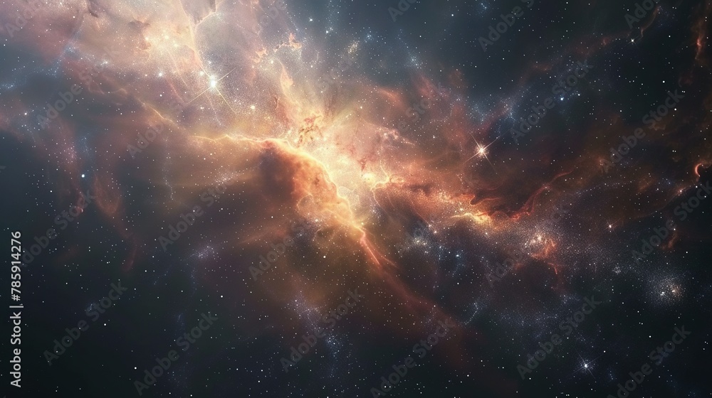 Galaxy with nebula and stars in space. Outer space background. Galaxy background Galaxy with nebula and stars in space. Outer space background. Galaxy background
