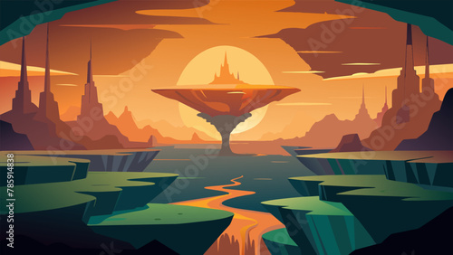 Far beneath the earths crust lies a breathtaking expanse of underground wonders with twisting passages and vast caverns filled with vibrant