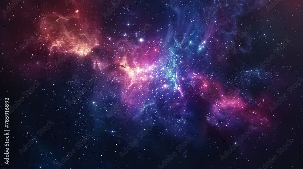 Galaxy with nebula and stars in space. Outer space background. Galaxy background Galaxy with nebula and stars in space. Outer space background. Galaxy background