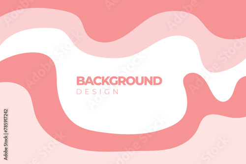Red Abstract Background for Business Power Point