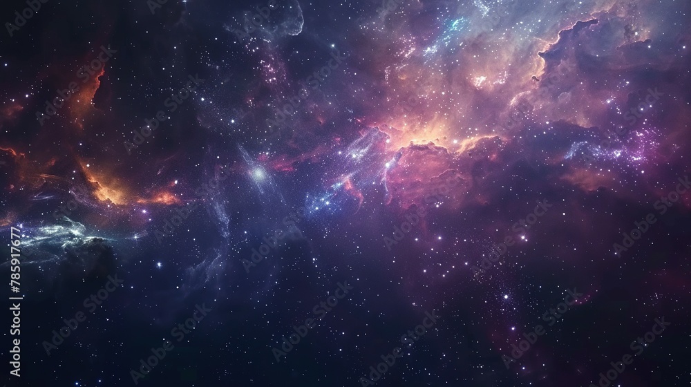 Galaxy with nebula and stars in space. Outer space background. Galaxy background Galaxy with nebula and stars in space. Outer space background. Galaxy background