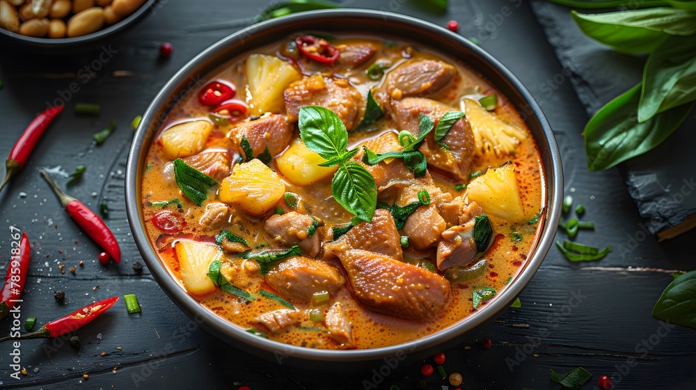 Thai roasted duck curry Thai roasted duck curry