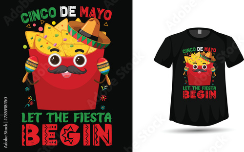 Cinco de mayo t-shirt design vector (ID: 785918450)
