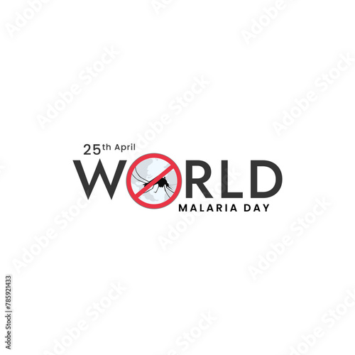 World Malaria Day Awareness Day Social Media Poster Design