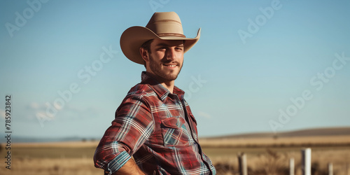 American Western Cowboy 