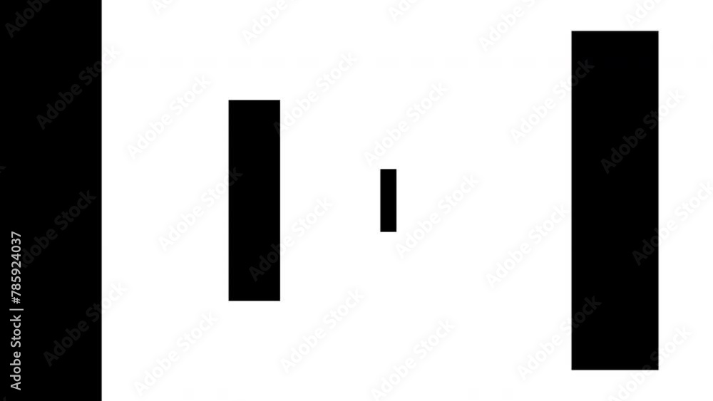 Transition mask, rectangles, bars, stripes animation Transition mask, rectangles, bars, stripes animation