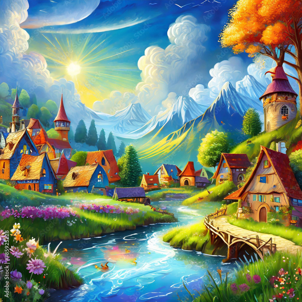 fairy tale castle fairy tale castle