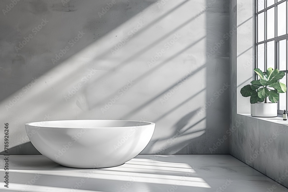 Bathroom Wall Mockup created with Generative AI Bathroom Wall Mockup created with Generative AI