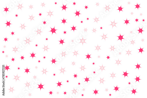 Mother's day pink summer flower pattern design