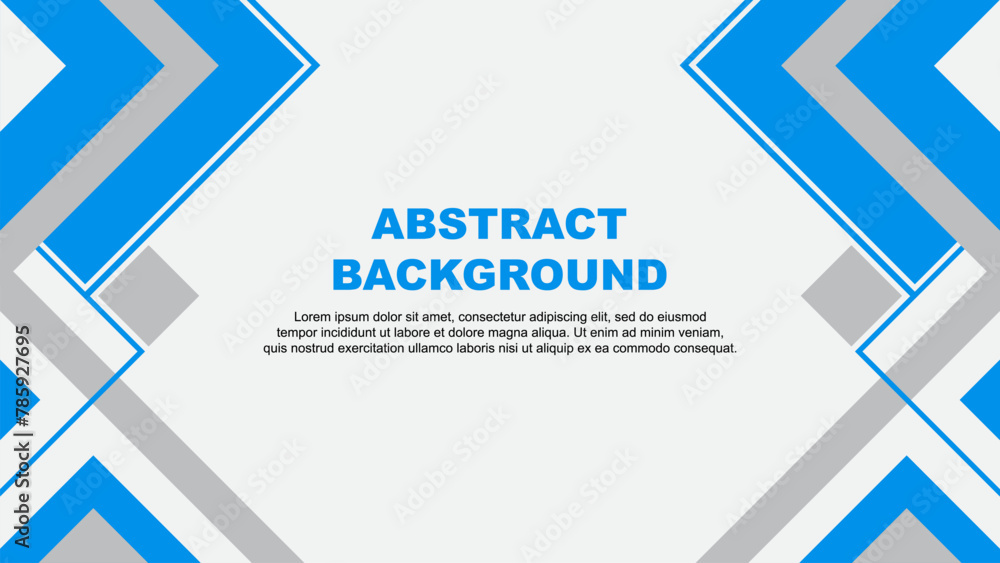 Abstract Background Design Template. Banner Wallpaper Vector Illustration. Cyan Banner Abstract Background Design Template. Banner Wallpaper Vector Illustration. Cyan Banner