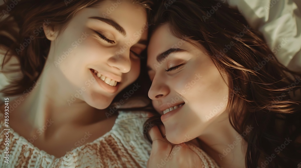 Beautiful sisters . Girlfriends. Sisters' Day. Friendship Day.