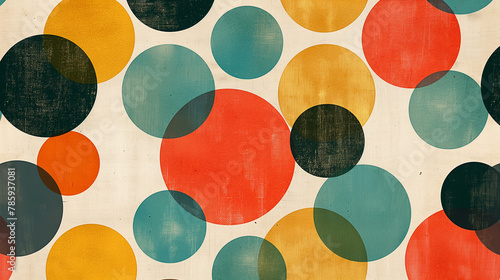 Retro Patterns Photograph retro-inspired patterns such as polka dots, stripes, or geometric shapes, evoking a sense of nostalgia and vintage charm