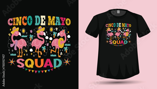 Cinco de mayo t-shirt design vector (ID: 785937417)