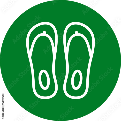 Flip Flop Icon