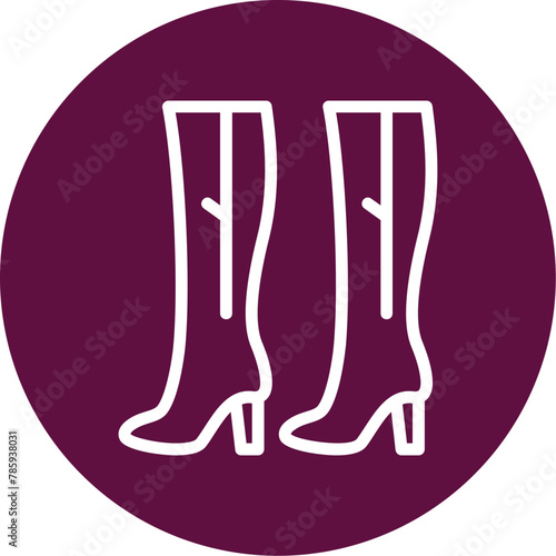 Thigh High Boots Icon
