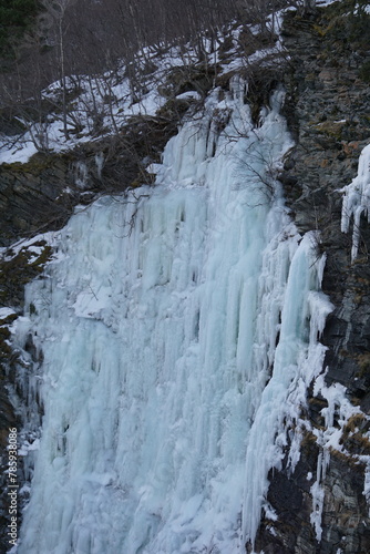 Norwegian Outdoors Stock 2024.02.25 Frozen Waterfall 0002