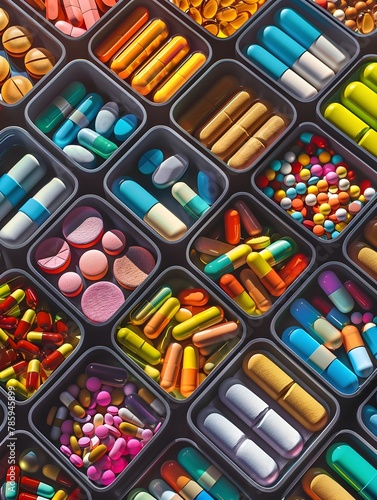Vibrant and Organized Medication Management:An Isometric Perspective on Pharmaceutical Treatments and Prescriptions