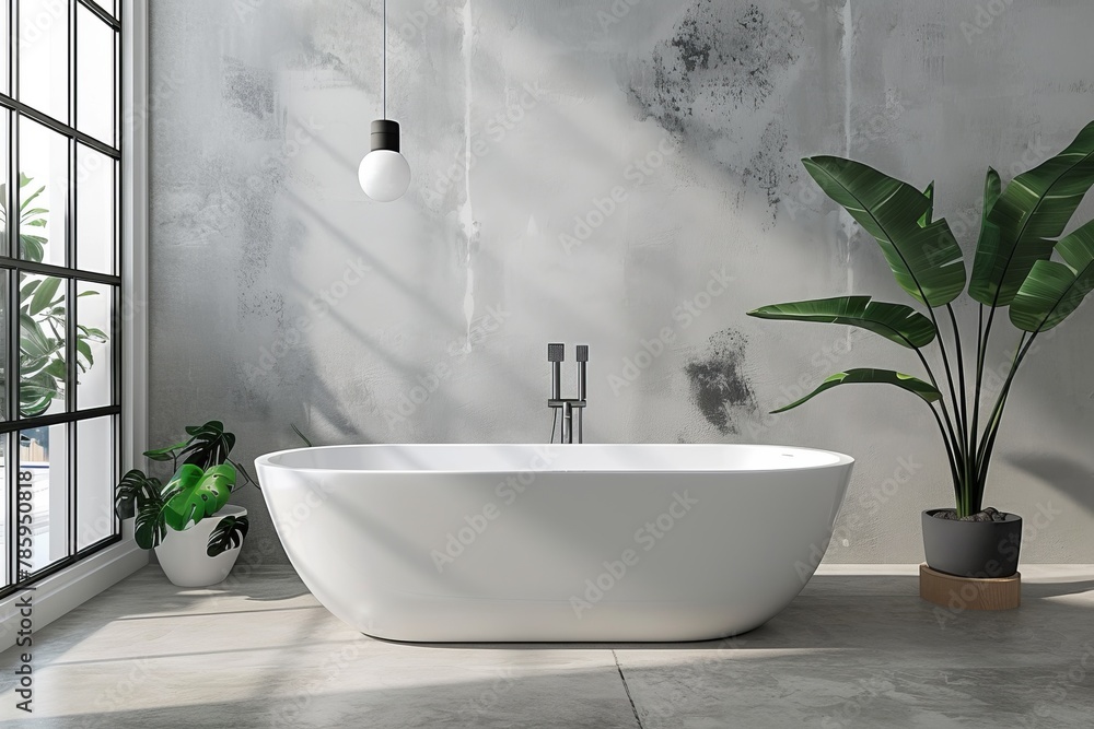 Bathroom Wall Mockup created with Generative AI Bathroom Wall Mockup created with Generative AI