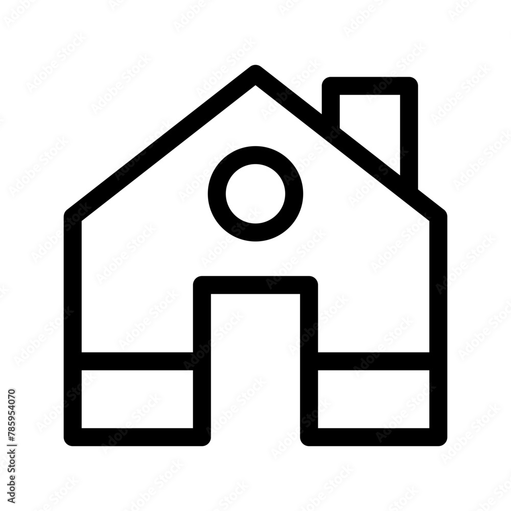 Home Icon Vector Symbol Design Illustration Home Icon Vector Symbol Design Illustration