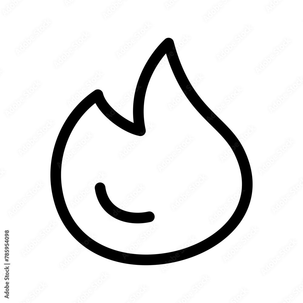 Hot Icon Vector Symbol Design Illustration Hot Icon Vector Symbol Design Illustration
