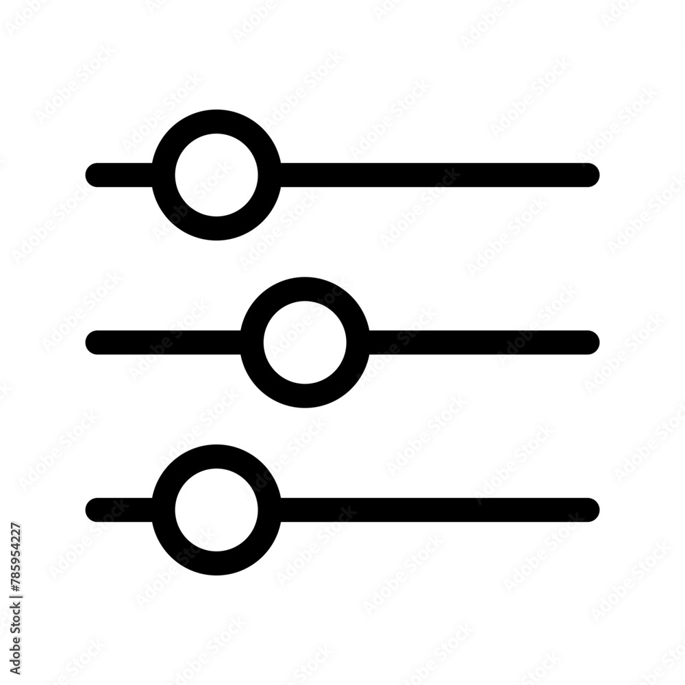 Configuration Icon Vector Symbol Design Illustration Configuration Icon Vector Symbol Design Illustration