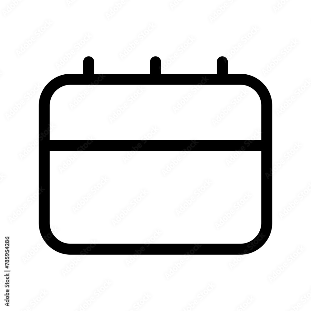 Calendar Icon Vector Symbol Design Illustration Calendar Icon Vector Symbol Design Illustration