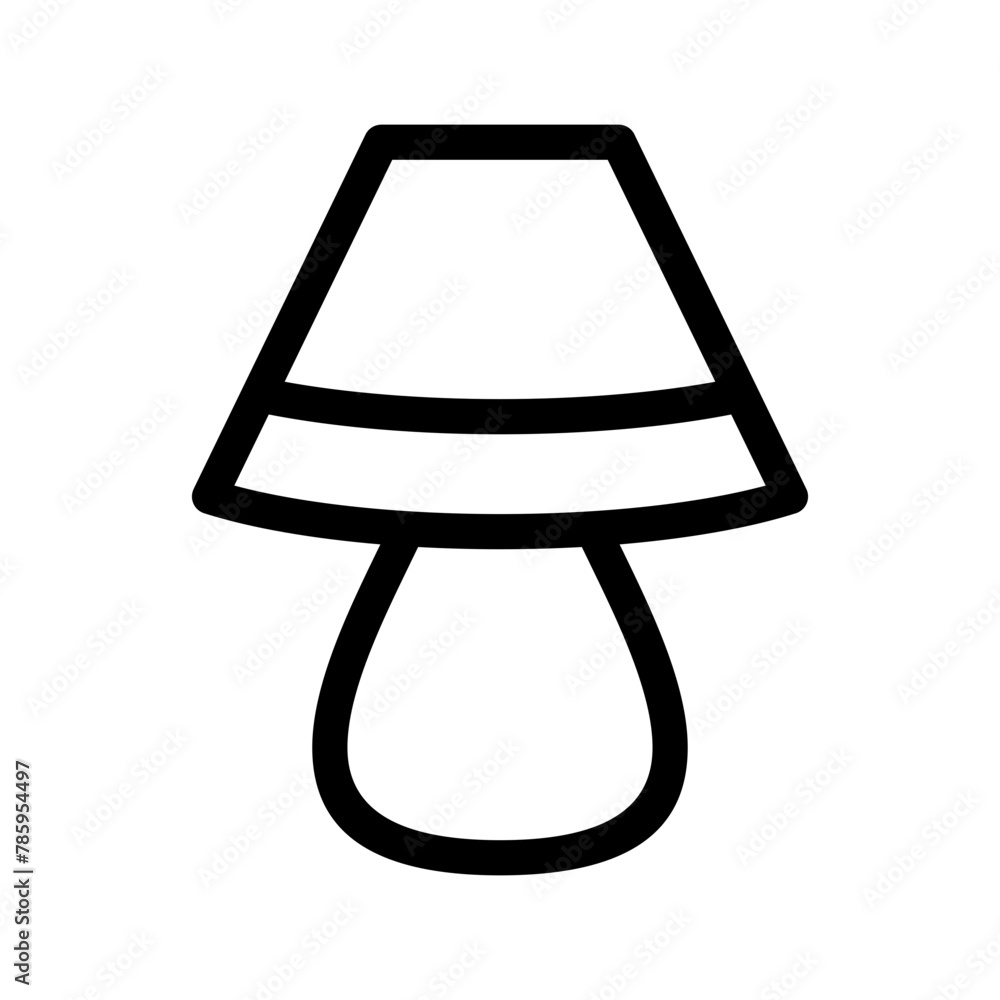 Lamp Icon Vector Symbol Design Illustration Lamp Icon Vector Symbol Design Illustration