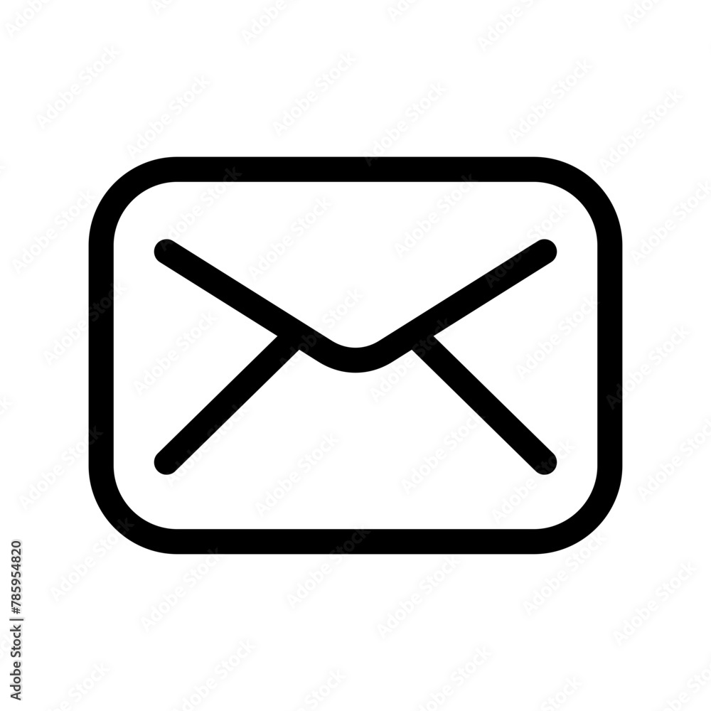 Email Icon Vector Symbol Design Illustration Email Icon Vector Symbol Design Illustration