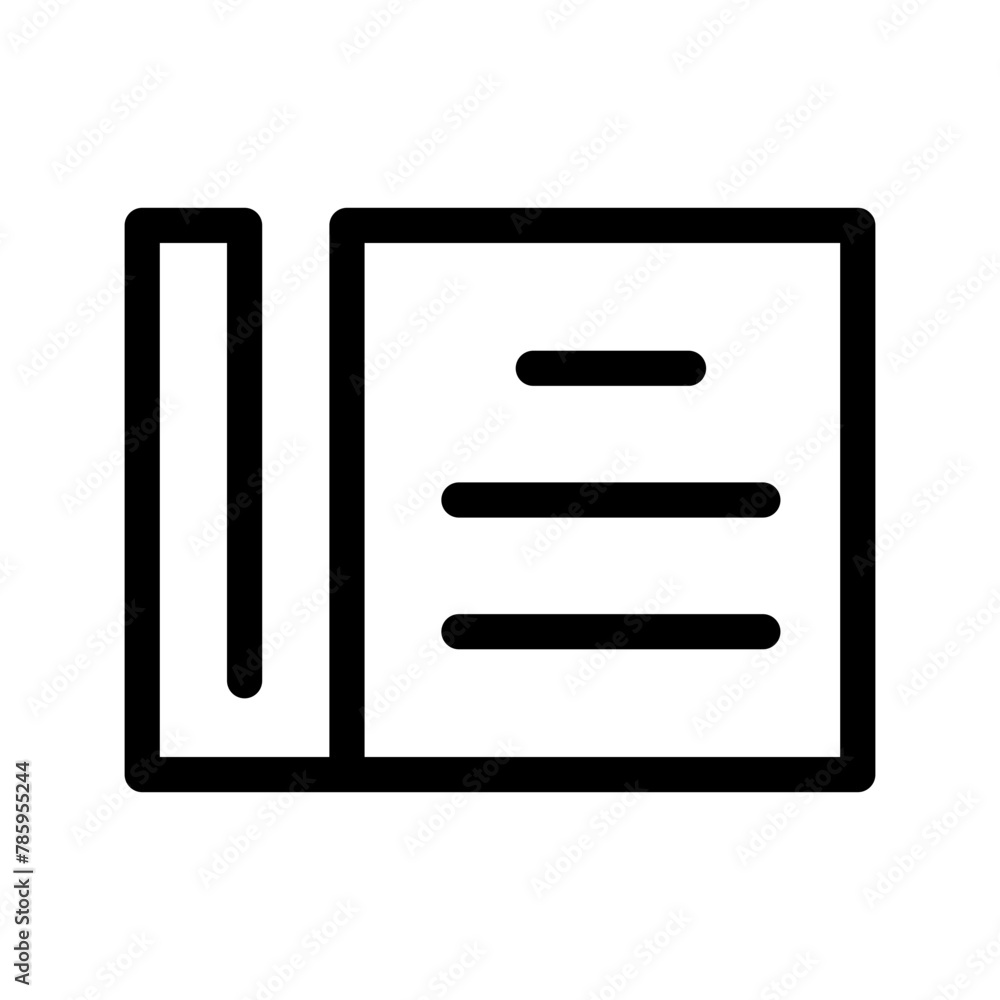 Newspaper Icon Vector Symbol Design Illustration Newspaper Icon Vector Symbol Design Illustration