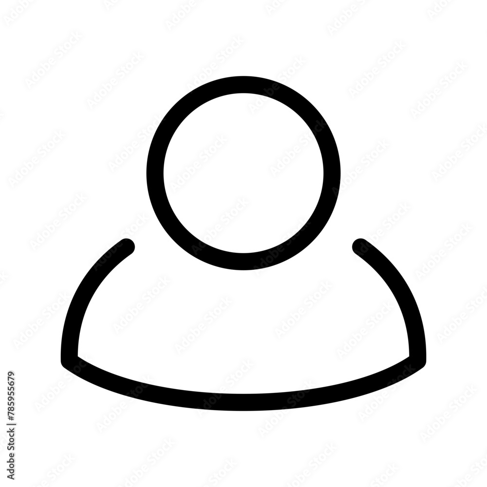 Account Icon Vector Symbol Design Illustration Account Icon Vector Symbol Design Illustration