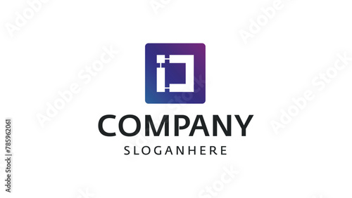 IO letter logo design