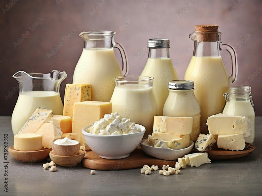 Various fresh dairy products. Milk Background. Milky Wave. Milk Splash. Cow Background. Various fresh dairy products. Milk Background. Milky Wave. Milk Splash. Cow Background.