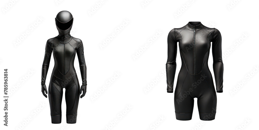 set of bodysuit isolated on transparent background set of bodysuit isolated on transparent background
