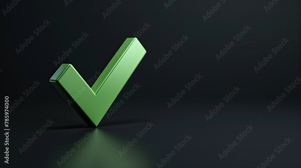Green Checkmark Symbol - Symbol of Success and Confirmation Green Checkmark Symbol - Symbol of Success and Confirmation