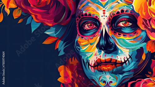 Vibrant Celebration of Day of the Dead