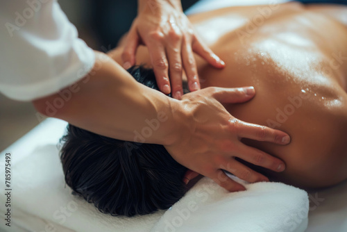 Wallpaper Mural massage --ar 3:2 --style raw Job ID: 232d30c6-6e98-403e-b816-4e629148d96e Torontodigital.ca