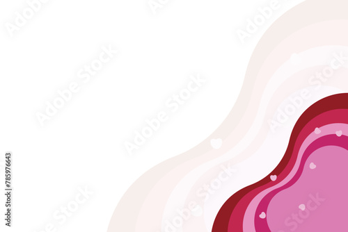 love and hearts valentines purple portrait abstract vector background wallpaper for digital special days,gift,card,business,funky,plain,social media pattern illustration