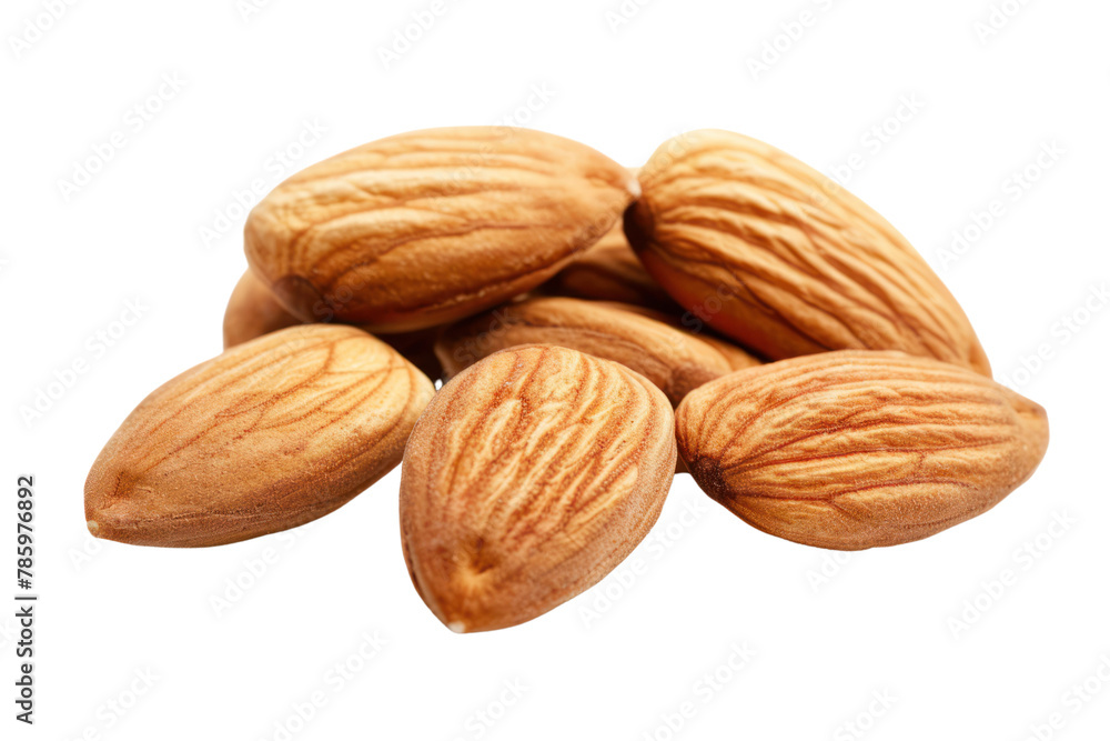 brown almonds
.Isolated on white background. brown almonds
.Isolated on white background.